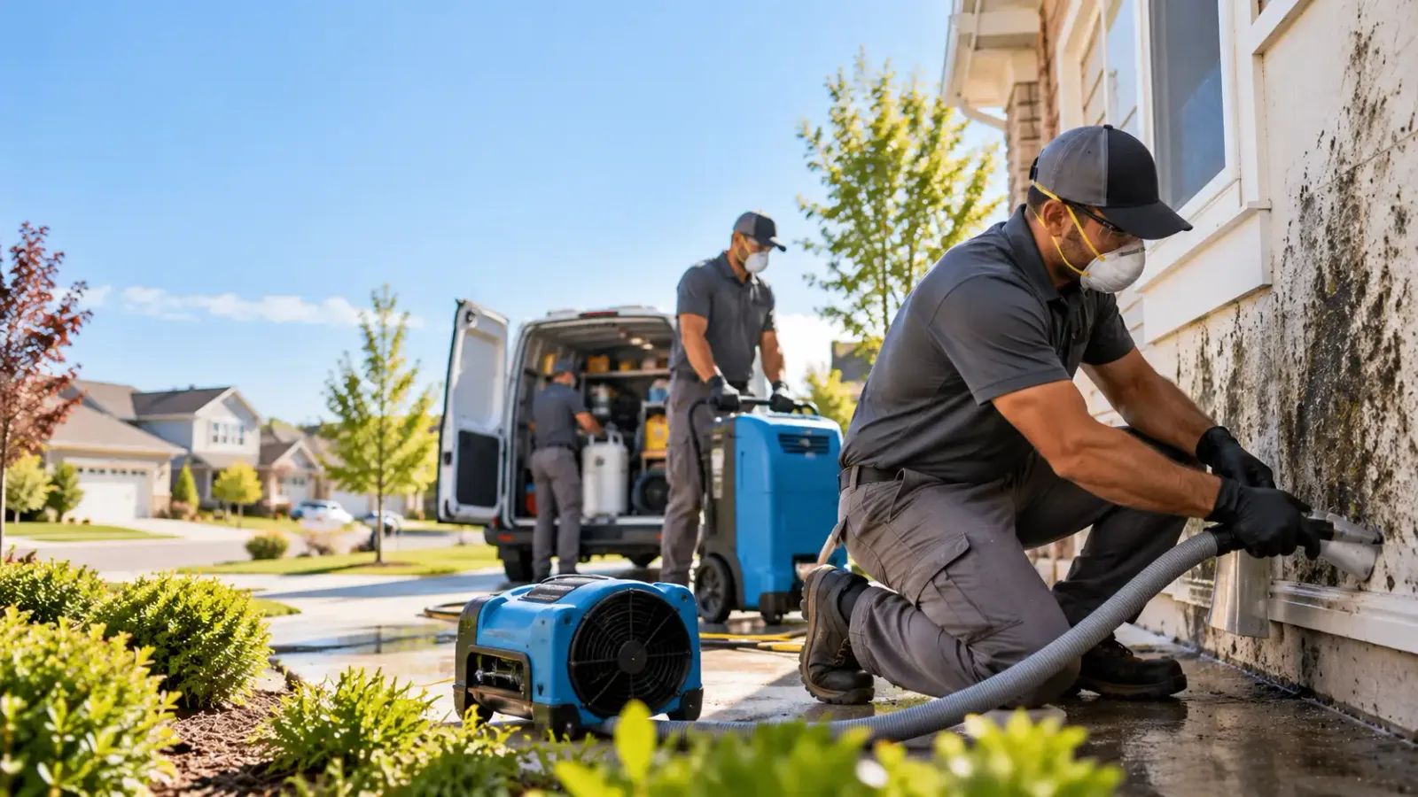 Mold Remediation in Oconee, IL