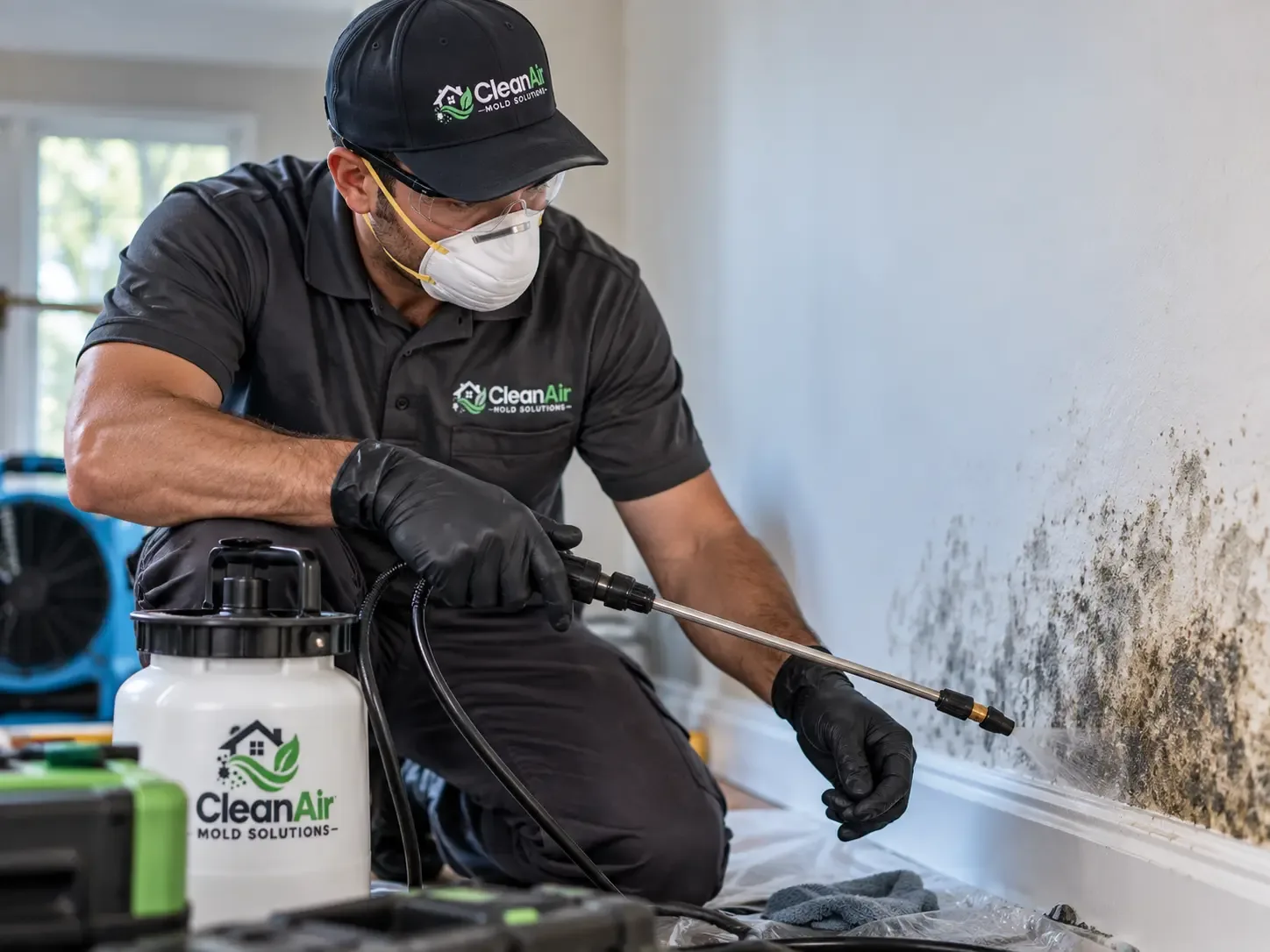Why choose Mold Remediation in Oconee, IL